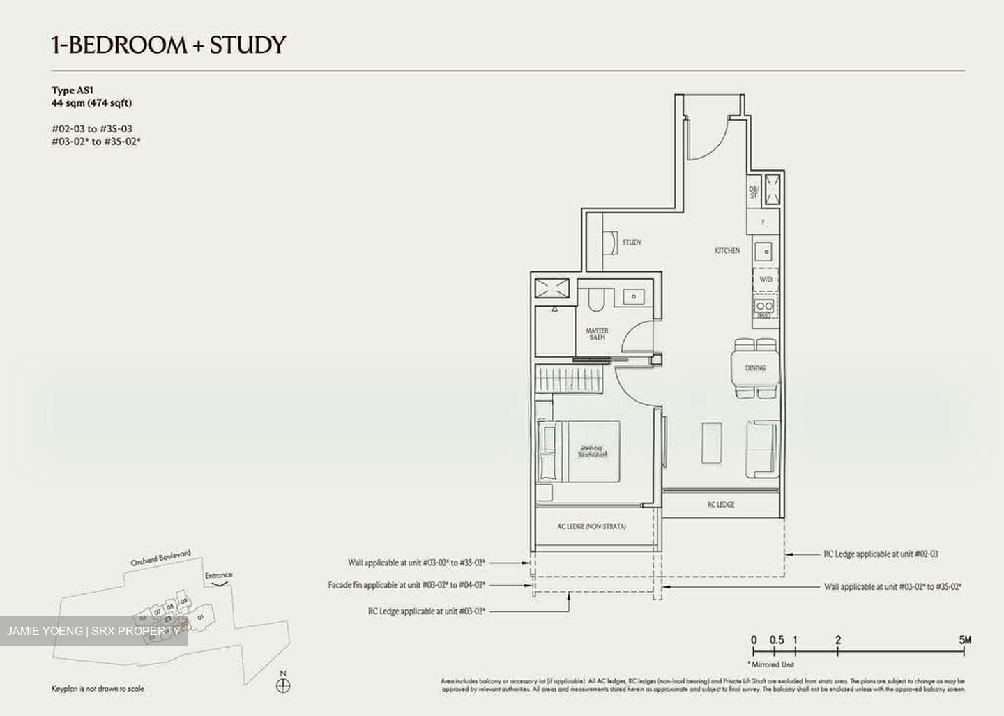Upperhouse At Orchard Boulevard (D10), Apartment #540887271